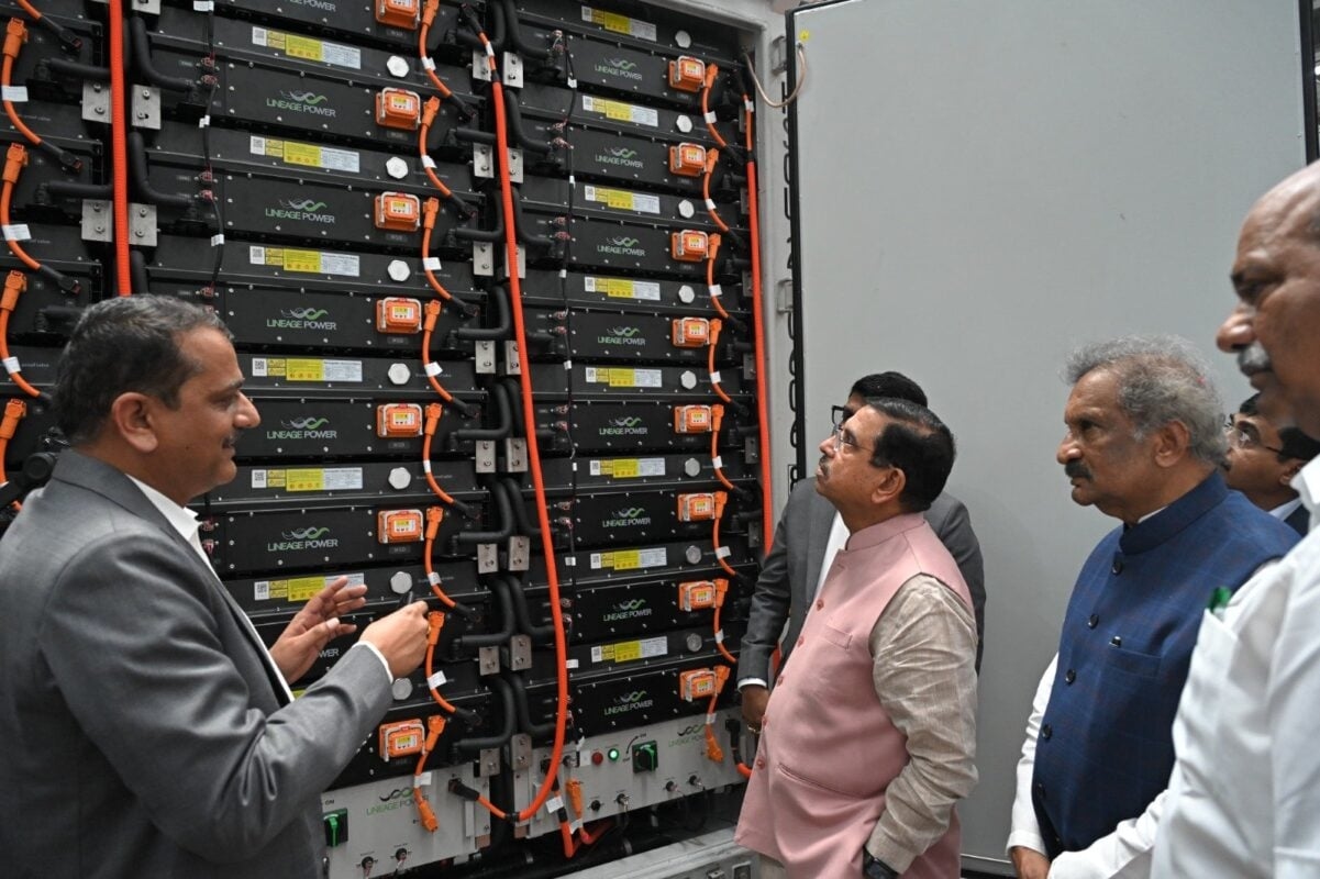 Energy storage ‘essential’ for renewable energy, minister says as BESS factory opens in Karnataka, India