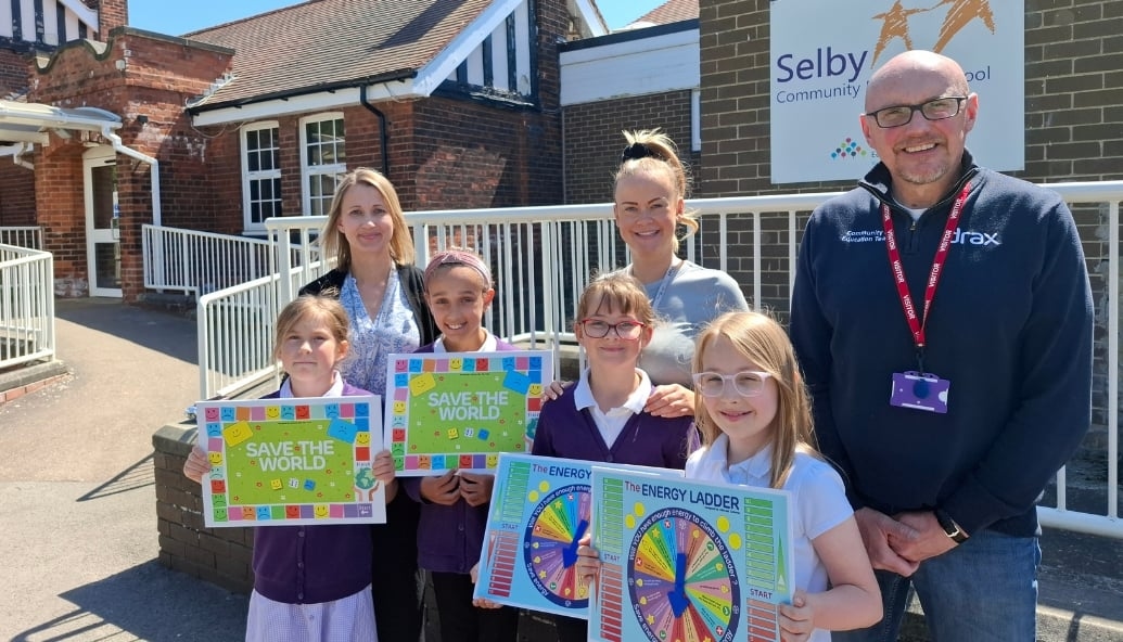 The Dice Is Right! School kids make climate change board games