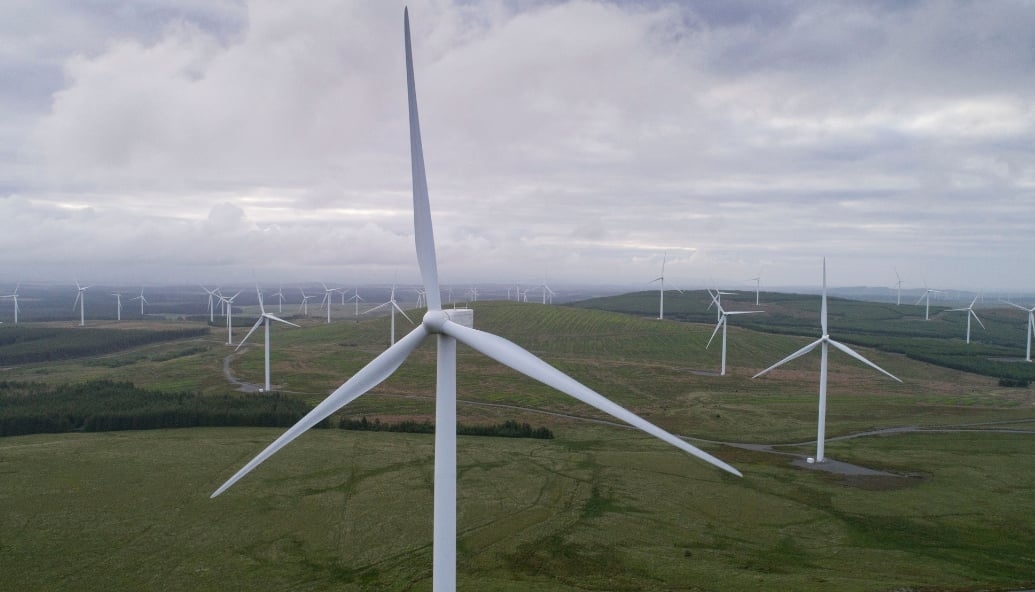 Construction underway on Scottish windfarm extensions powering 300,000 homes