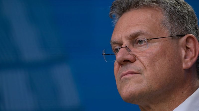 Šefčovič: ABD ile ticaret anlaşmasının güvenlik boyutu var
