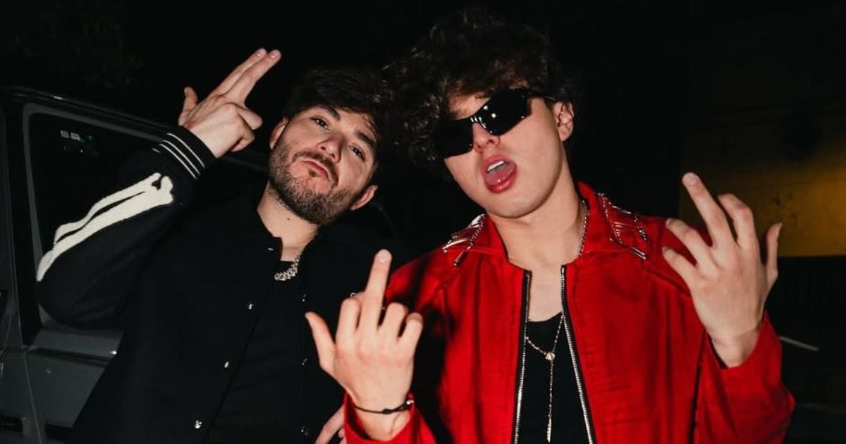 Gabito Ballesteros y Tito Double P dominan Spotify con '7 Días'