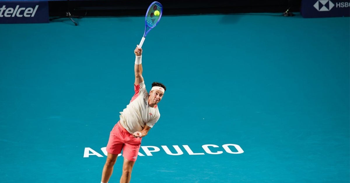 Casper Ruud arranca con pie derecho en Abierto Mexicano de Tenis