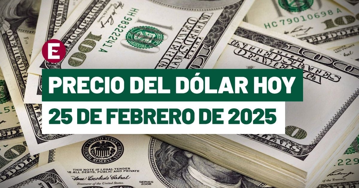 O peso está operando de forma irregular! Preço do dólar hoje 25 de fevereiro de 2025