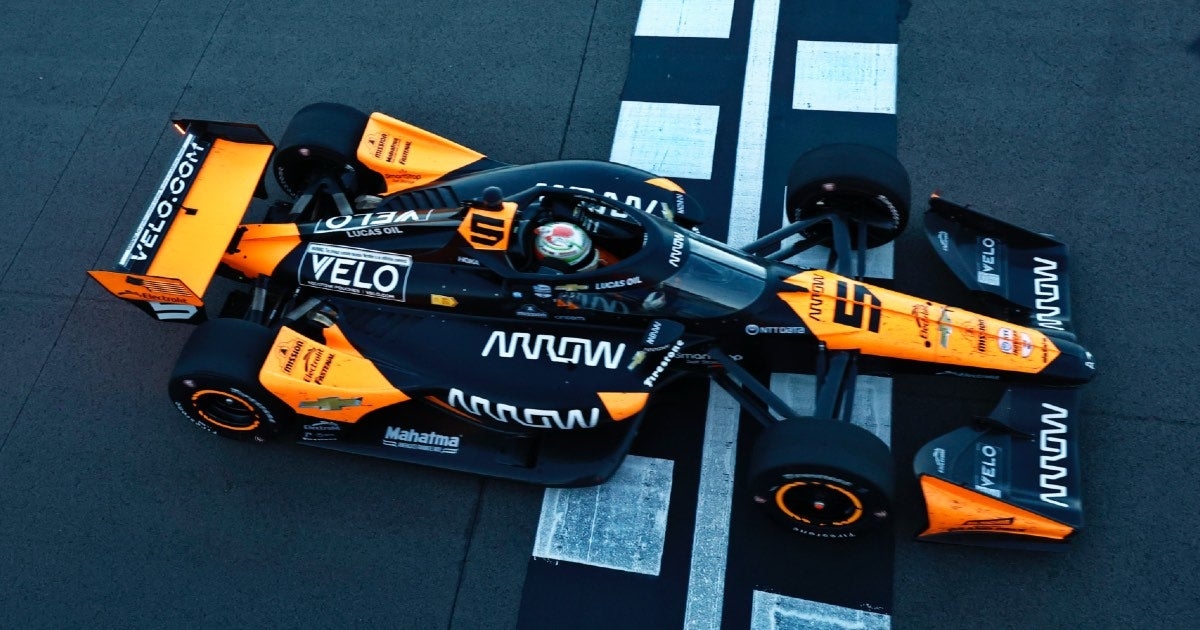 IndyCar 2025: How to watch Pato O'Ward and McLaren's season