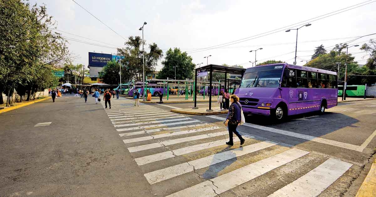 Crepa Mixcoac-Plateros: Terminale Cablebus, su faglia sismica