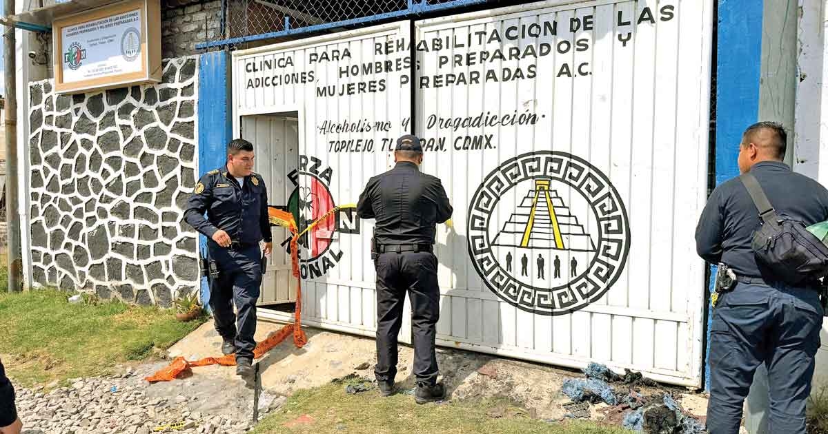 Er worden meer illegale verslavingscentra onderzocht in de gemeente Tlalpan