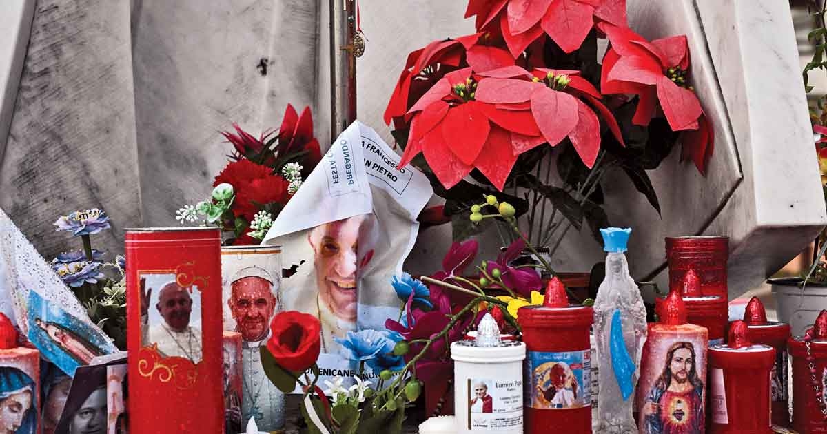 ‘La gente se arremolina para mandar amor al Papa’: Alberto Barranco Chavarría