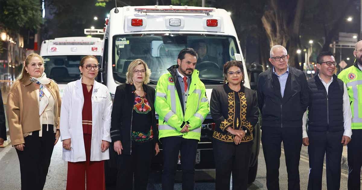 For CDMX ambulances are essential: Brugada