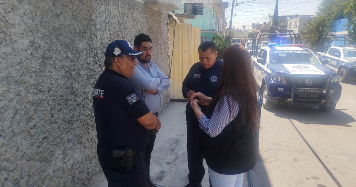 Resguardan a menor en escuela de Ecatepec tras conflicto familiar por custodia