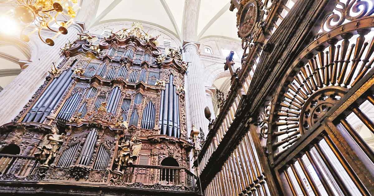 Som apaixonado na Catedral Metropolitana; Eles estão preparando um festival musical