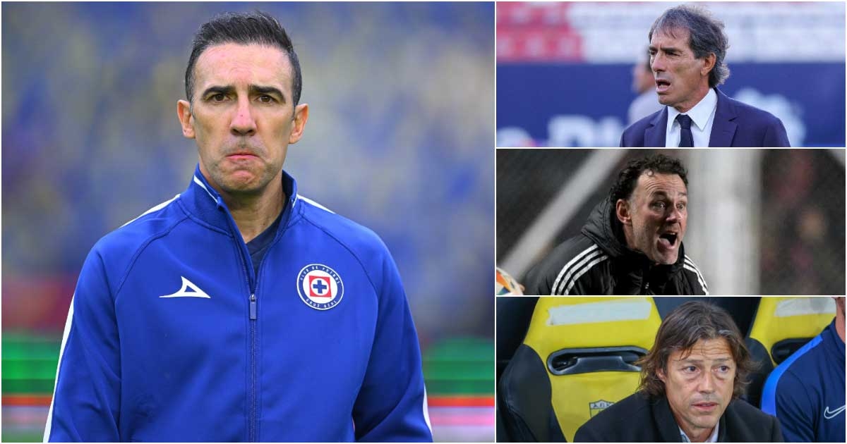 Cruz Azul seçenekleri değerlendiriyor... Vicente Sánchez devam edecek mi?
