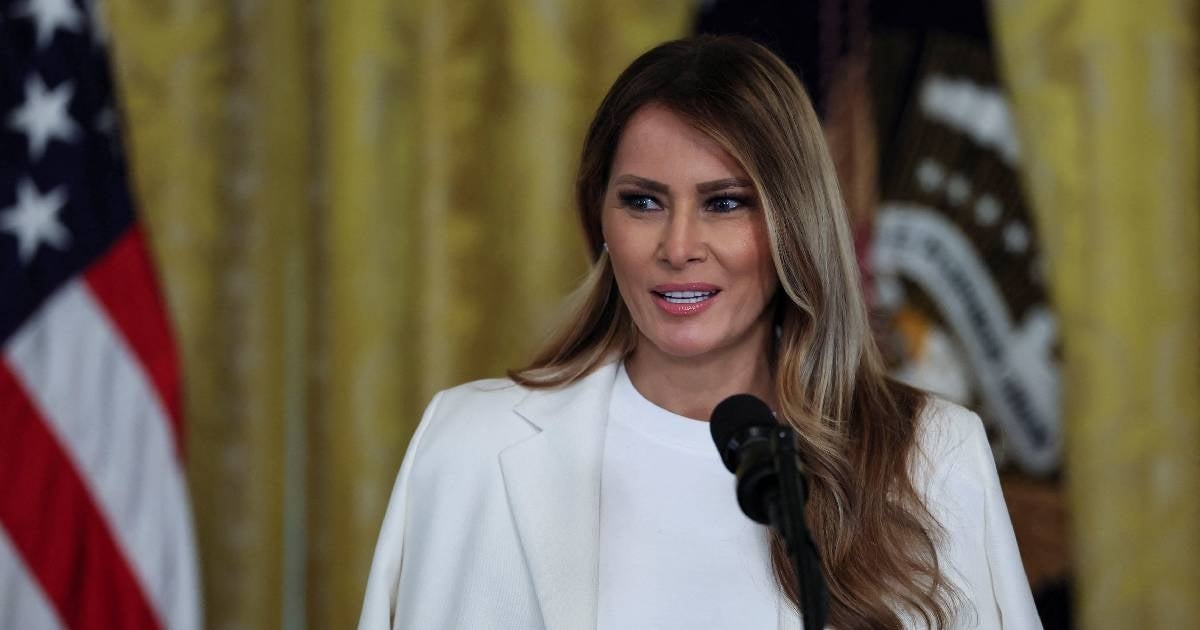 Melania Trump presents her voice-enhanced audiobook: "My Story, My Truth"