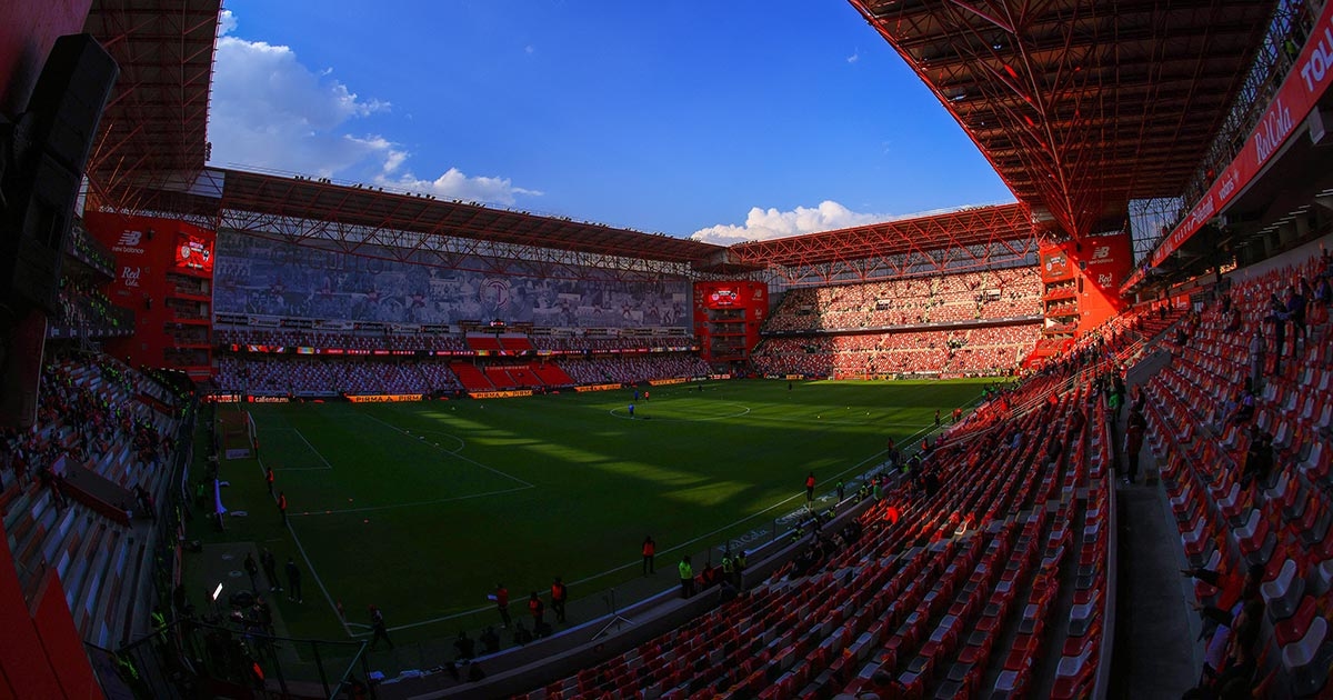 Toluca has gone 7 finals without winning at the Nemesio Diez (23 years)