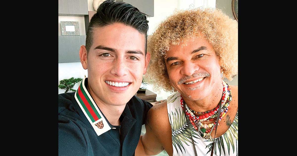 James kendini iyi hissediyor… diyor Pibe Valderrama