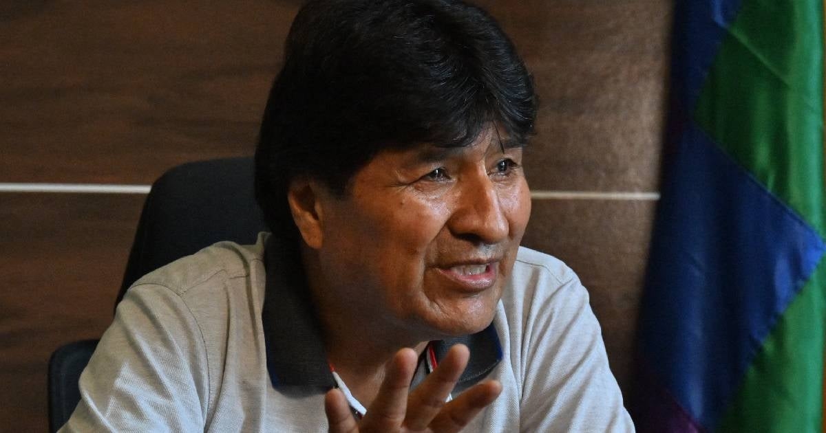 Bolivian government accuses Evo Morales of "terrorism"