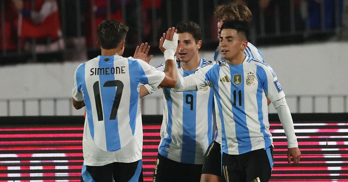 Argentina secures leadership; Chile needs a real miracle