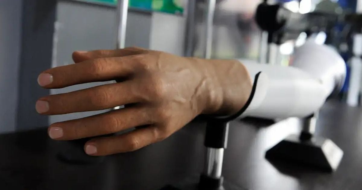 Científicos crean piel robótica capaz de detectar presión y temperatura