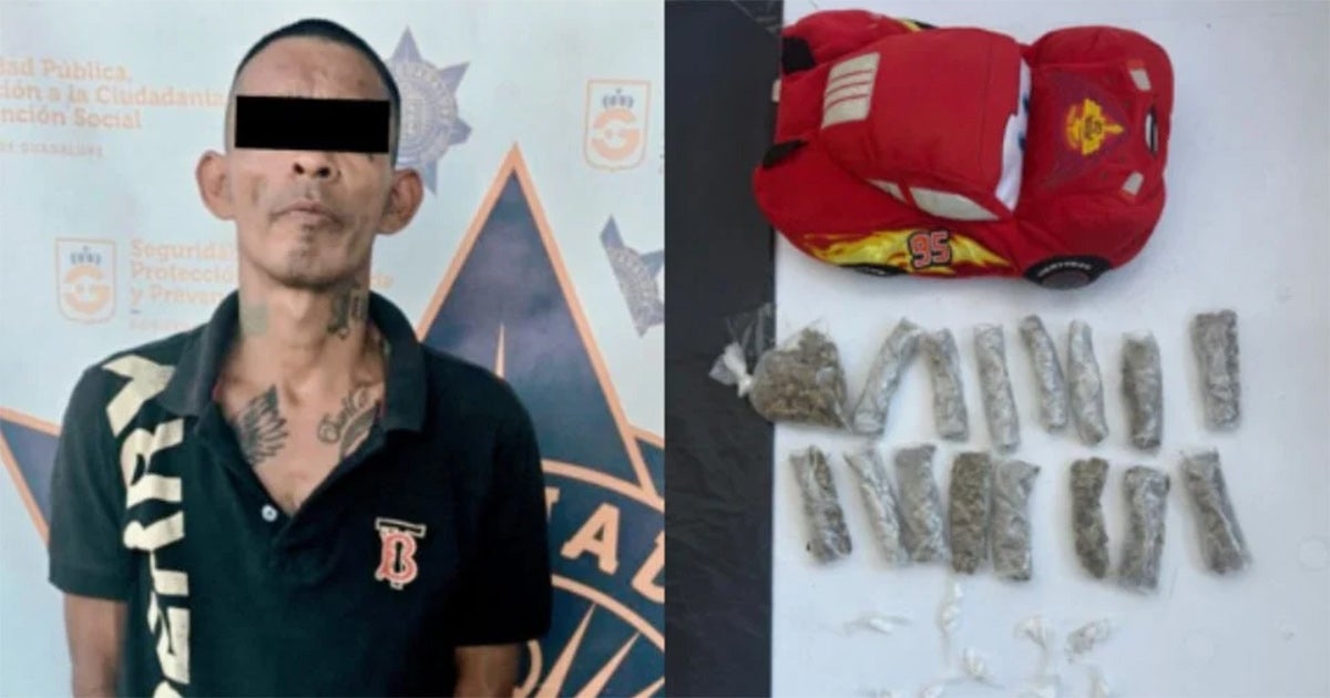 Traficante é preso por usar bicho de pelúcia do Relâmpago McQueen para armazenar drogas