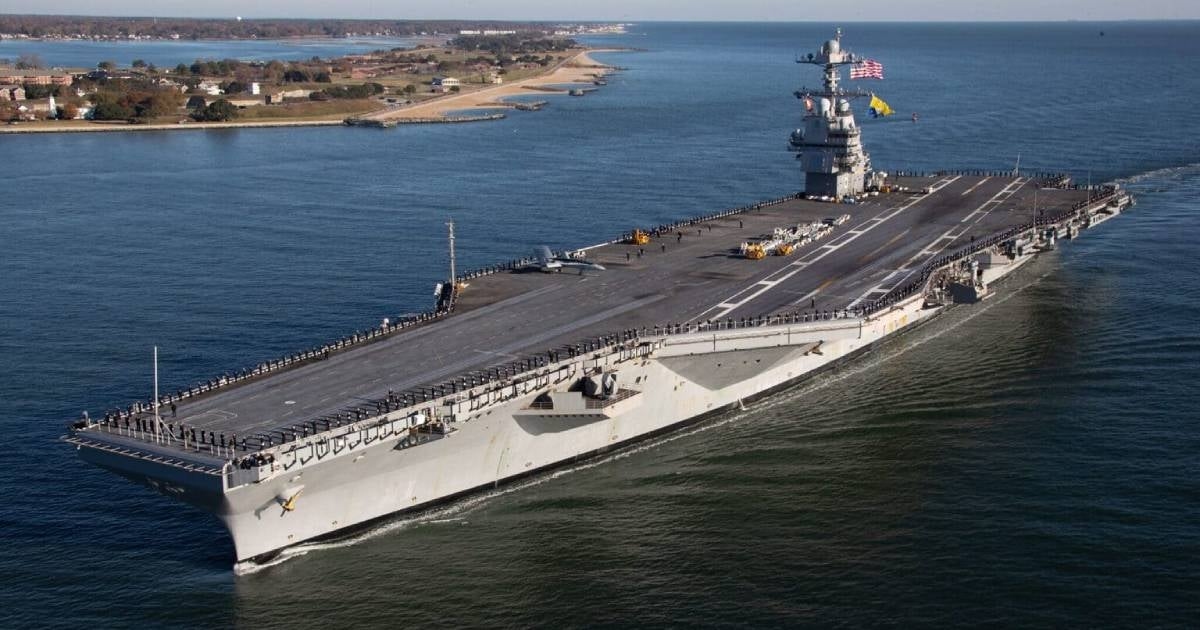 Israel-Iran Crisis: US to deploy its most modern aircraft carrier to the Middle East