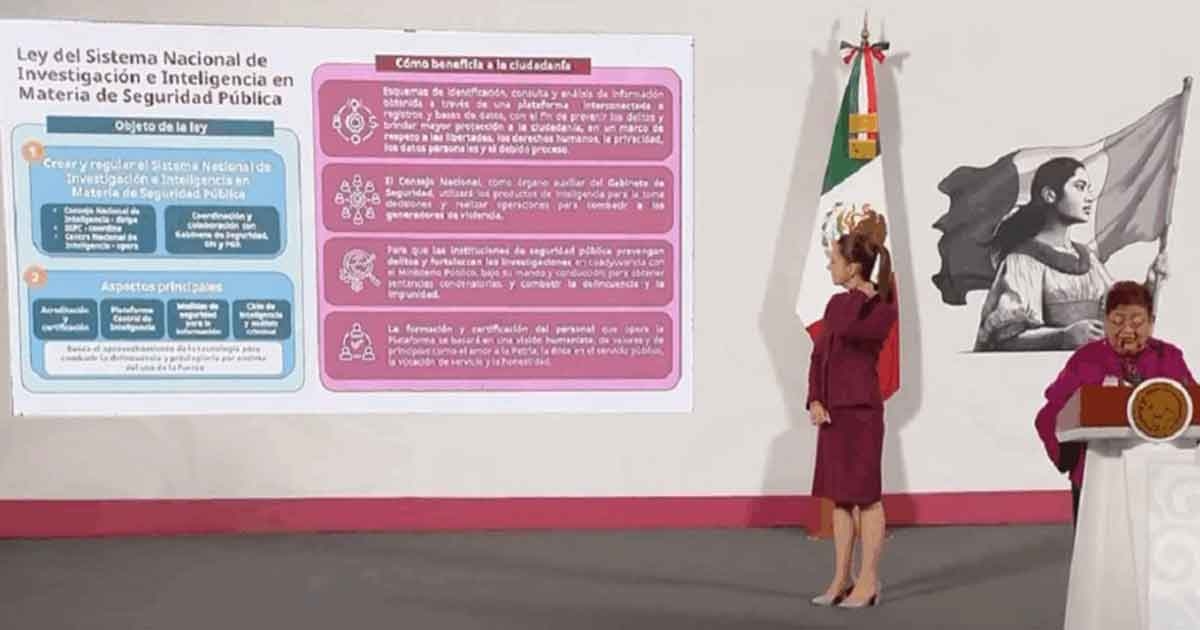 É aprovado o acesso irrestrito do Centro Nacional de Inteligência (CNI) às bases de dados estaduais para trabalhos de inteligência.