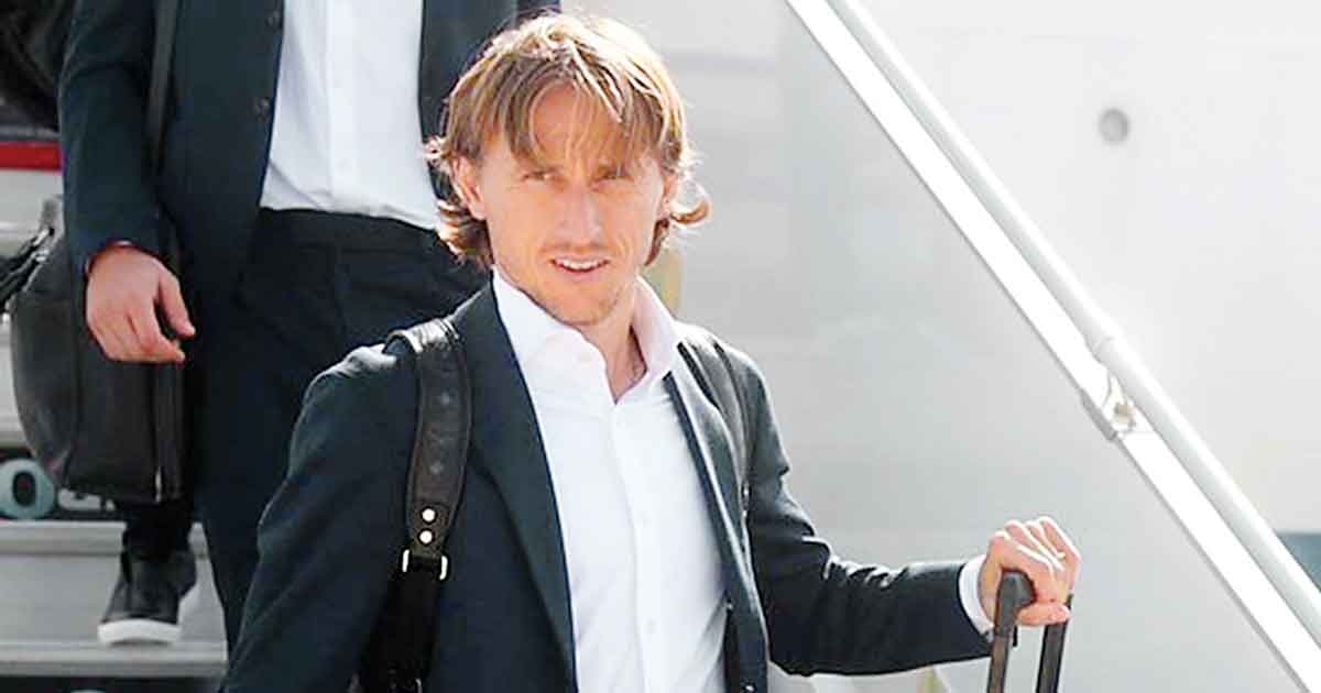 Luka Modric deixa o Real Madrid e assina com o Milan