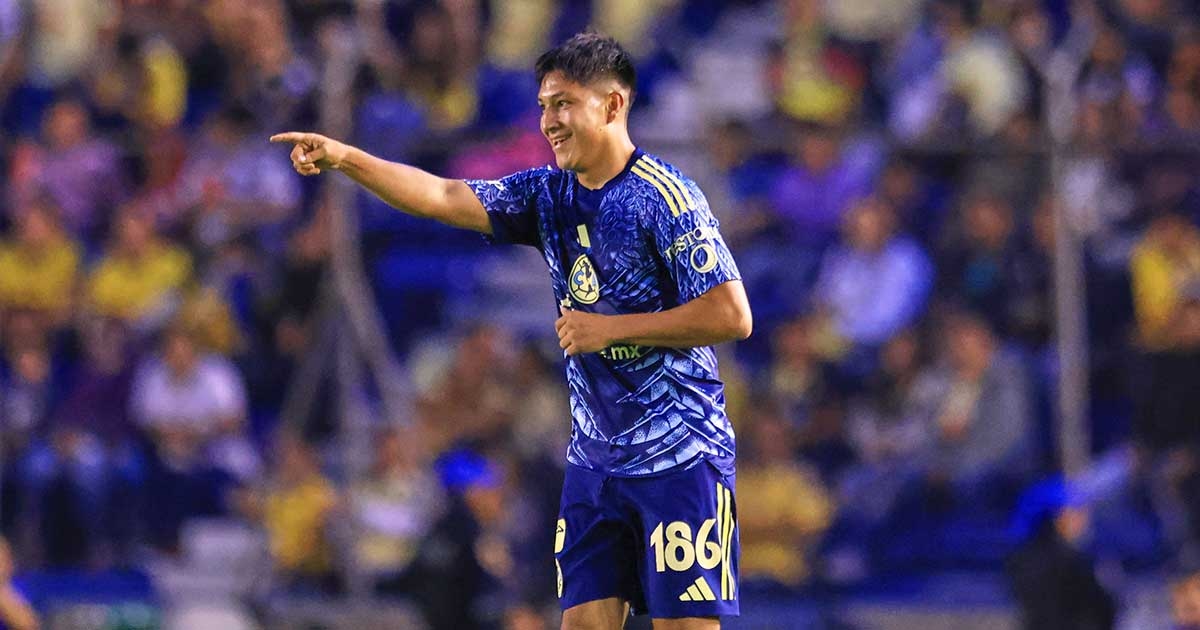 America debuts its team with a win over Puebla