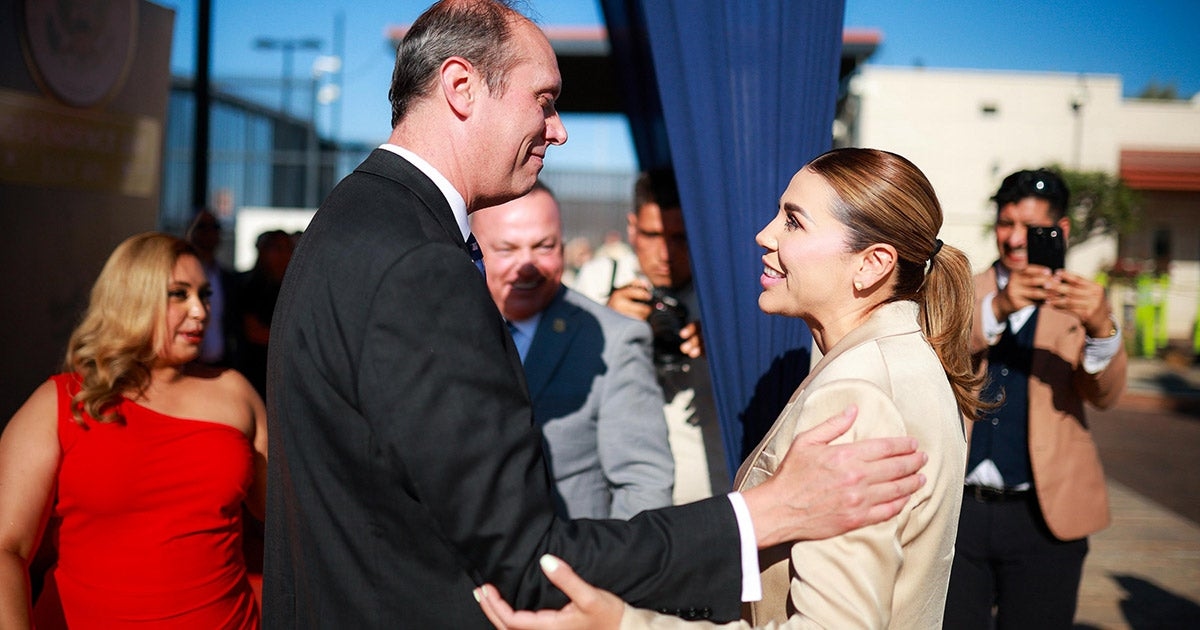 Governor of Baja California attends the 249th anniversary of US independence
