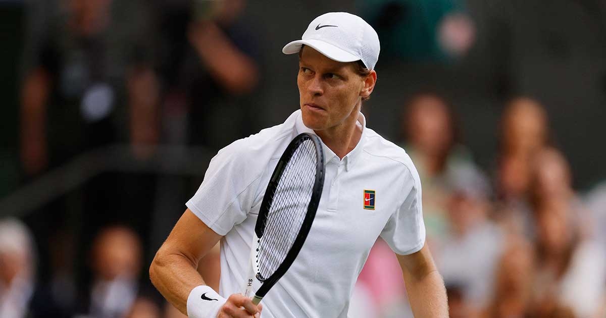 Jannik Sinner resta inarrestabile a Wimbledon
