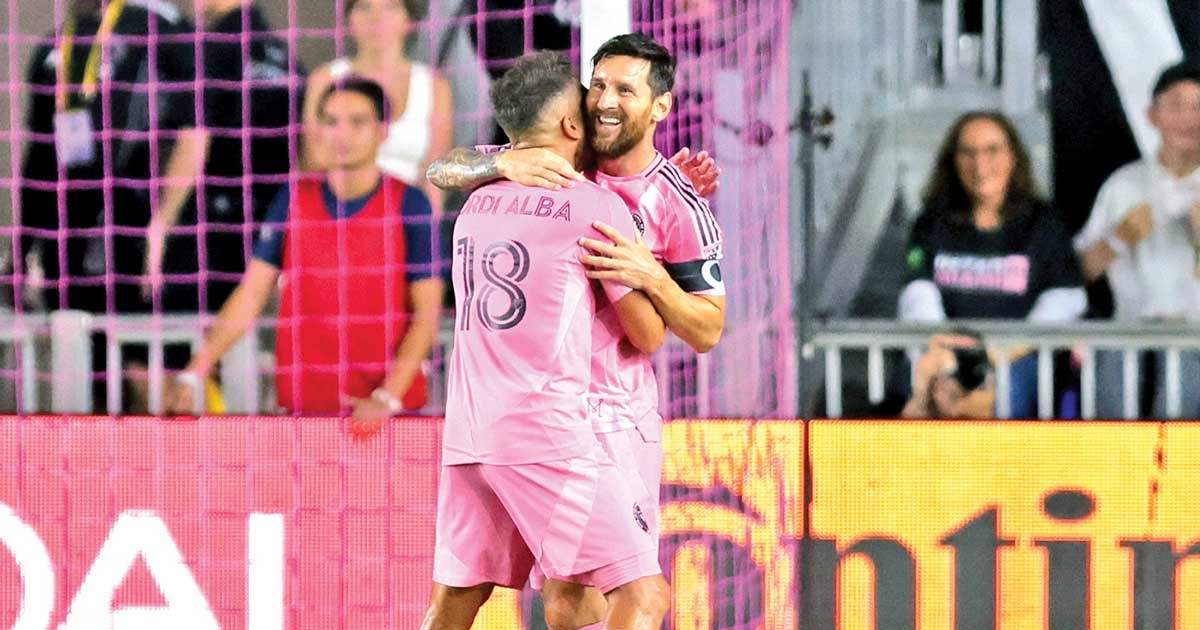Messi, intratable, quintuplica su talento en MLS; guía triunfo del Inter | VIDEO