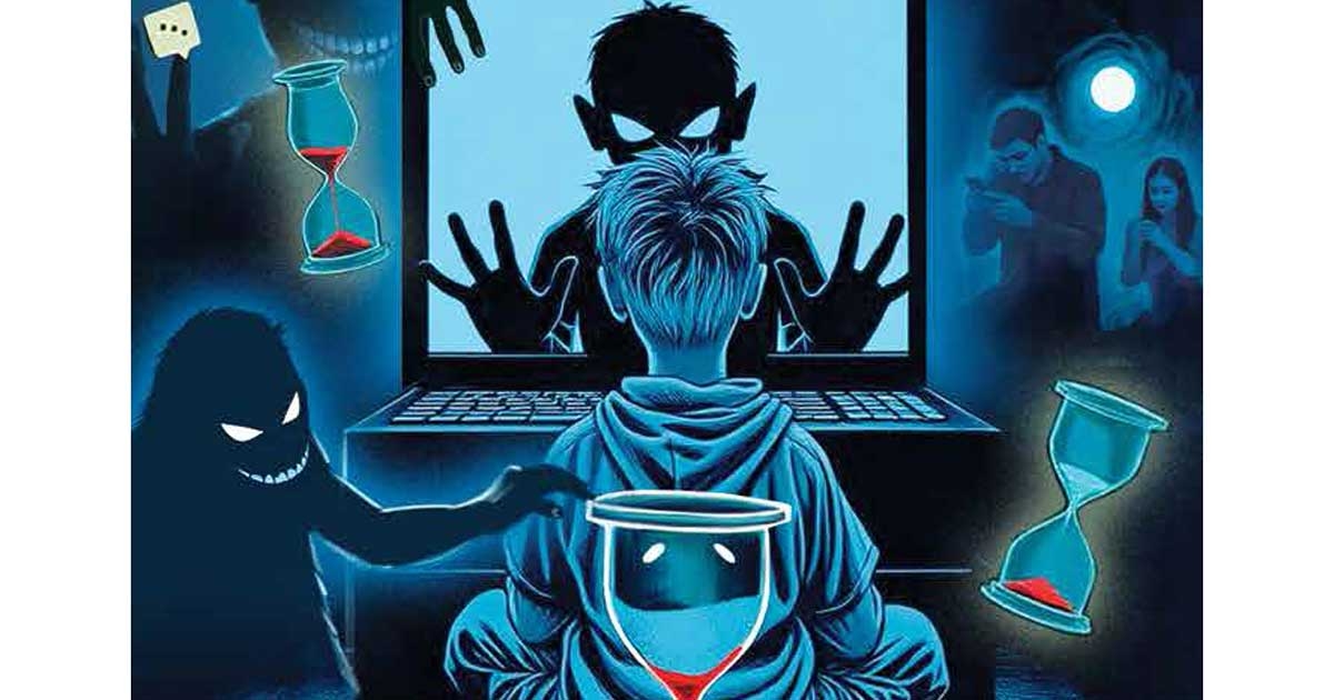 Attenzione! Ogni secondo, dieci bambini sono vittime di violenza sessuale online.