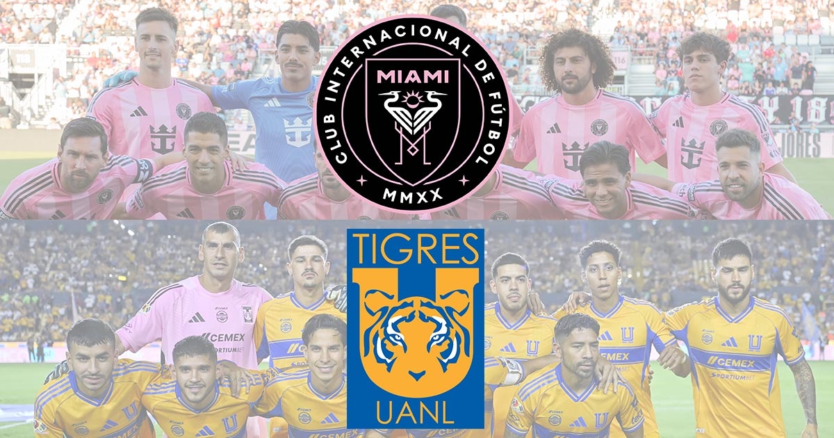 Inter Miami x Tigres: Não passa na TV