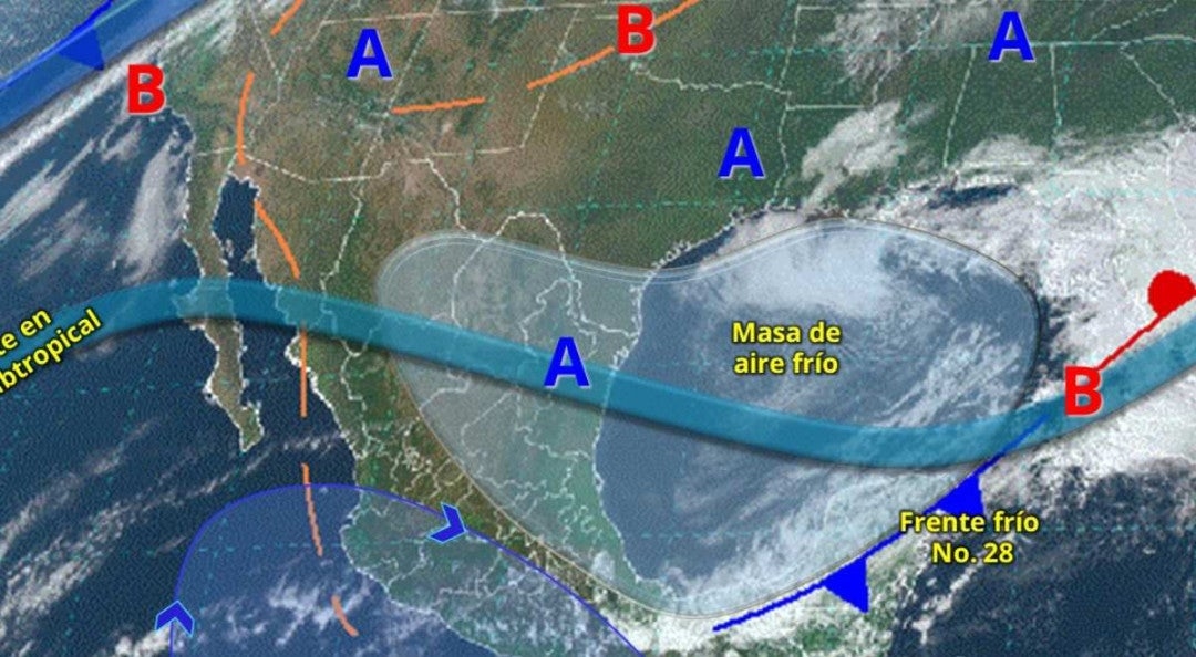 Clima no México em 25 de fevereiro de 2025: Temperaturas acima de 30 °C são esperadas em 18 estados