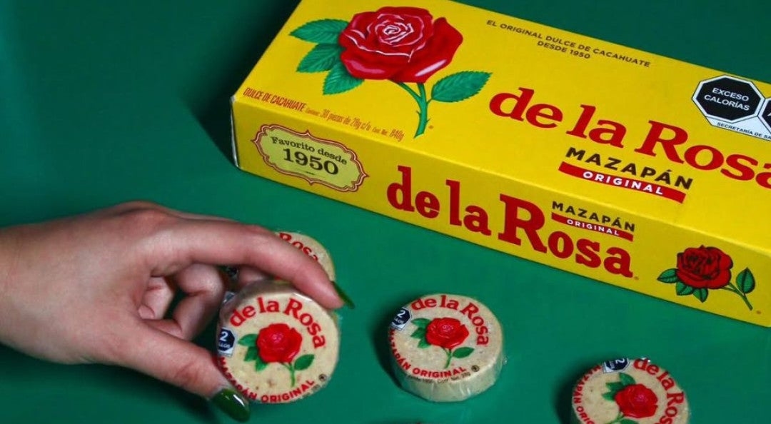 ¿Cómo nació el mazapán 'de la Rosa'? La historia detrás del icónico dulce
