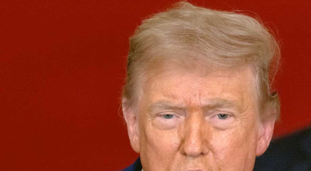 Trump lanza advertencia a Israel: “No tiren esas bombas”