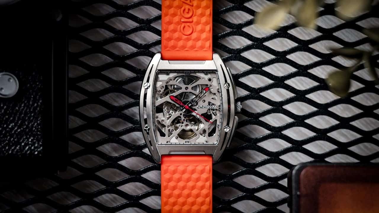 Test de la CIGA Design Series Z : la montre squelette qui m'a fait changer d'avis