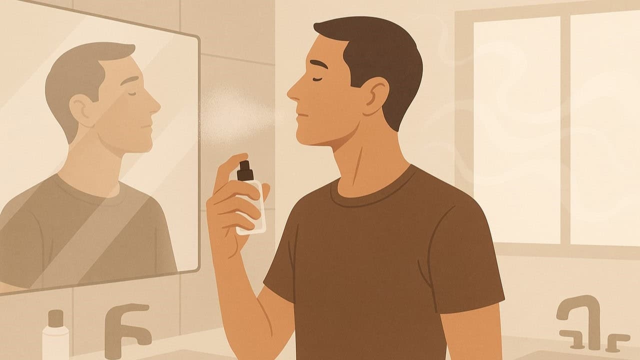 Cómo saber si estás usando demasiada colonia