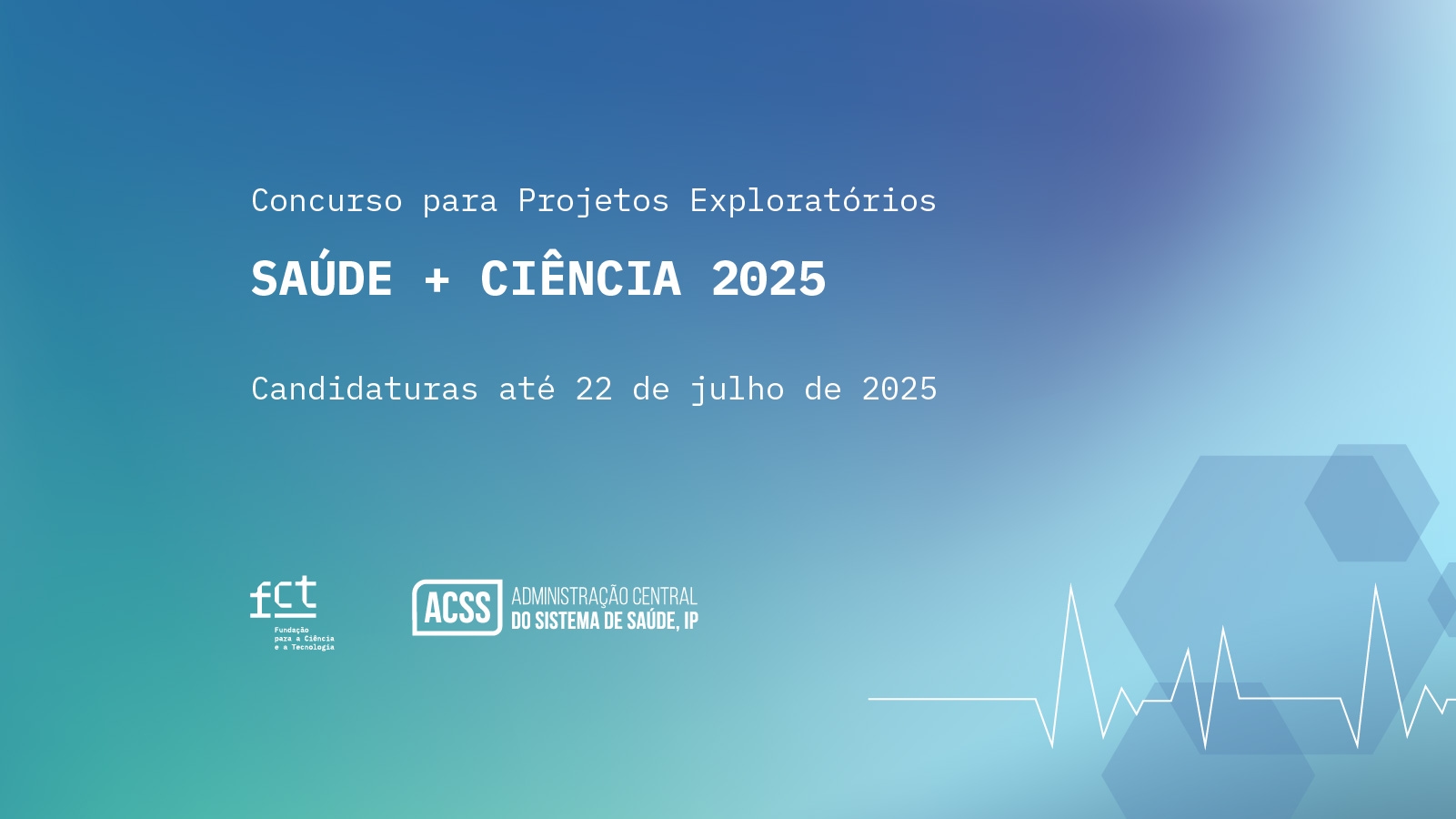 Open oproep voor verkennende projecten 2025 voor GEZONDHEID + WETENSCHAP