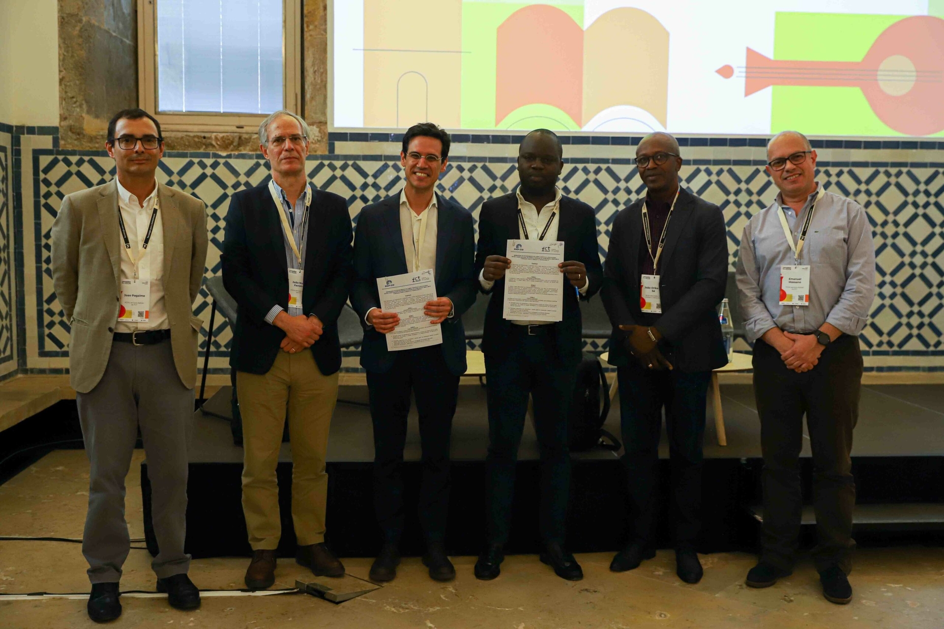 FCT tekent samenwerkingsovereenkomst met het Nationaal Onderwijs- en Onderzoeksnetwerk van Guinee-Bissau