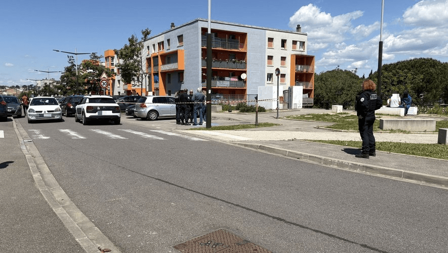 Carcassonne (11) : un jeune homme tué lors d’une rixe, massacré près d’un point de deal du quartier sensible de La Conte