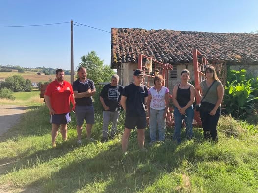 Mauvezin-sur-Gupie (47): At 18, he bought the family farm at auction to save his grandparents from eviction, the support kitty exceeded €85,000 (Update: the pensioner who had outbid has retracted, he was not aware of...
