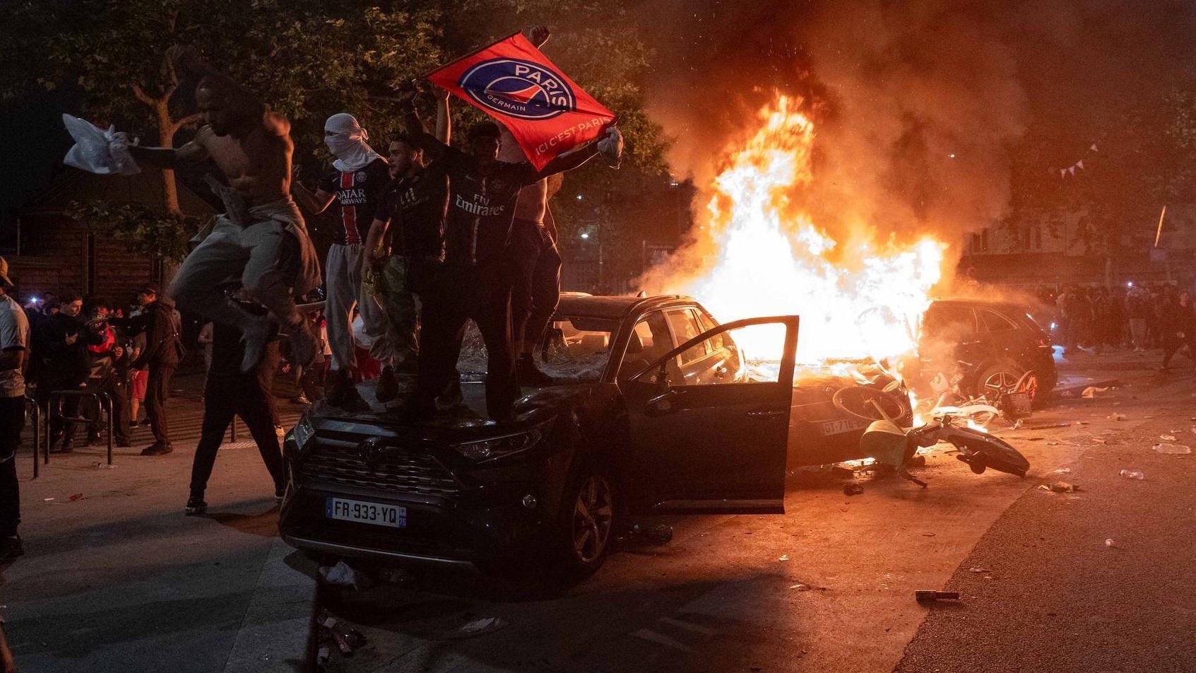 París. Los primeros alborotadores del #PSGINTER juzgados salen libres del tribunal: formación ciudadana, sentencia suspendida... Emmanuel Macron había prometido una respuesta estatal digna (Actualización)