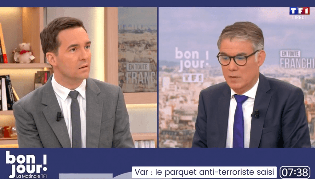 Olivier Faure fustige Bruno Retailleau après le meurtre dans le Var : “Quand il fait la course avec l’extrême droite, il alimente un racisme d’atmosphère et la suspicion envers les étrangers et les Français perçus comme tels”