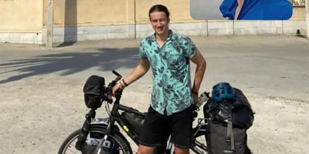 "Abierto y sin prejuicios": ¿qué sabemos de Lennart Monterlos, el francés de 18 años desaparecido en Irán desde el 16 de junio, tras burlarse de las recomendaciones del Quai d'Orsay sobre el turismo en el país?