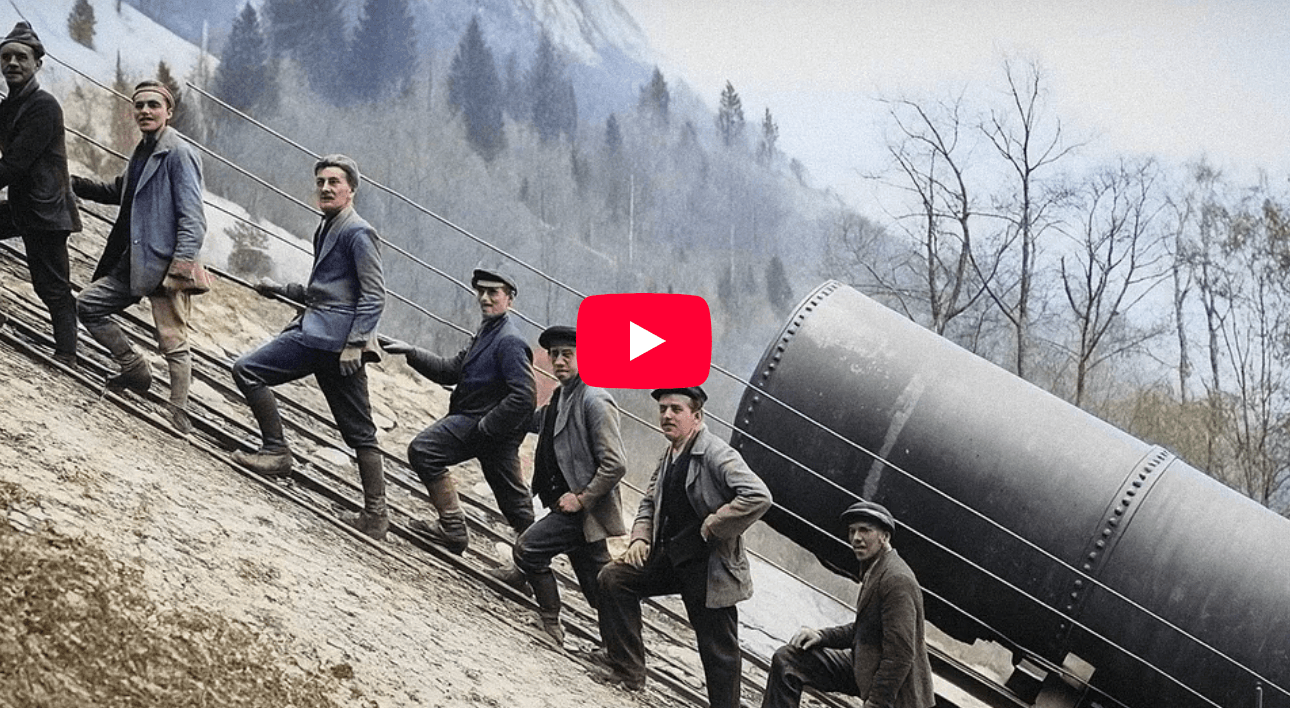 Archive Images: “Memories of the Forgotten Alps”