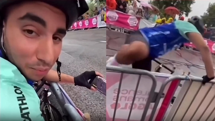 "Wallah, I'm going to win the race": an individual disrupts the Tour de France (Update: Sofiane sentenced to eight months in prison, suspended. This is his fourth conviction)