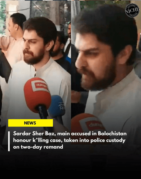 Pakistan: Young couple brutally shot dead for marrying without family approval. Sherbaz Satakzai, the tribal chief who ordered the execution, has been arrested.