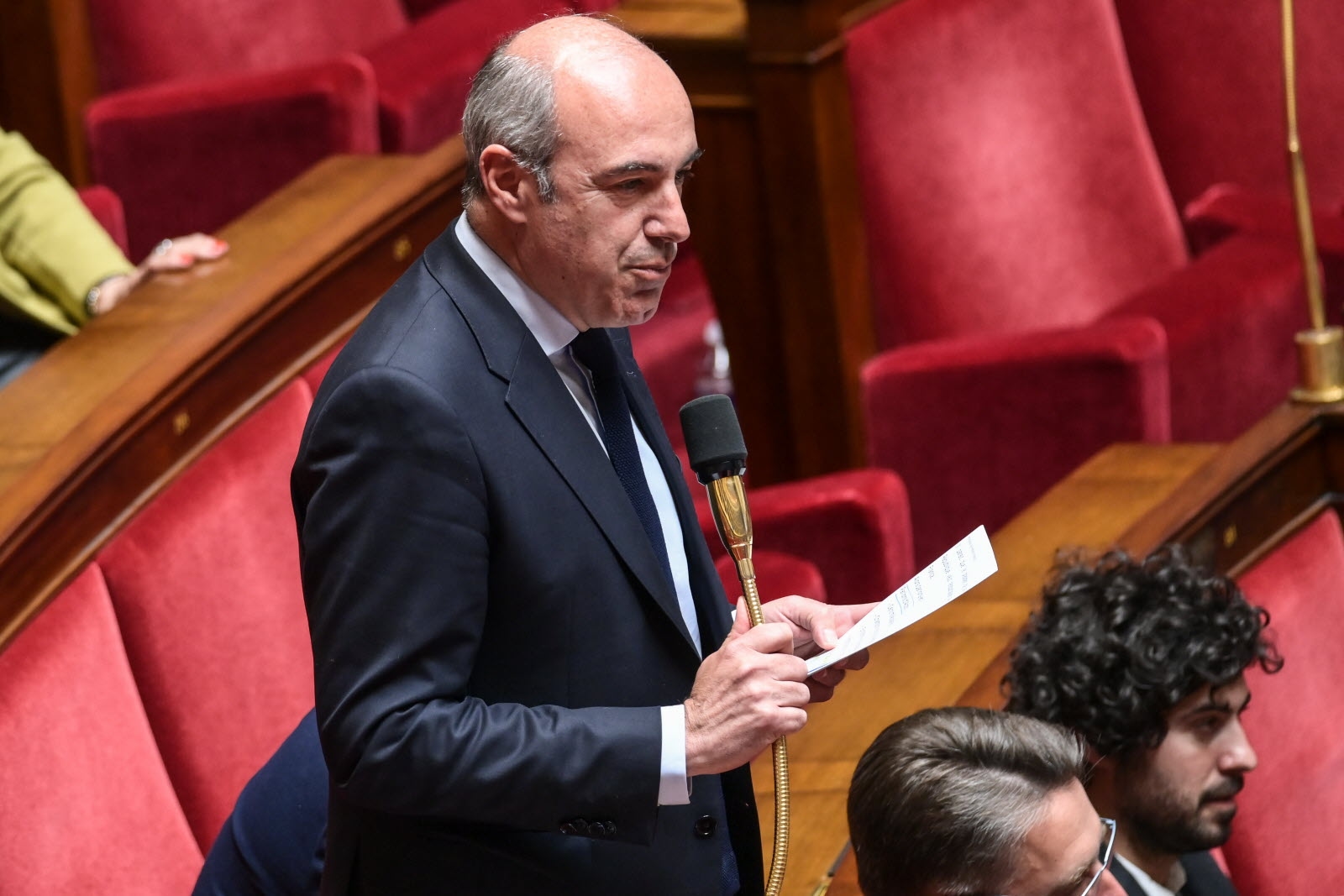 Choc et émotion après le suicide du député Olivier Marleix (LR). Âgé de 54 ans, il était marié et père de deux enfants
