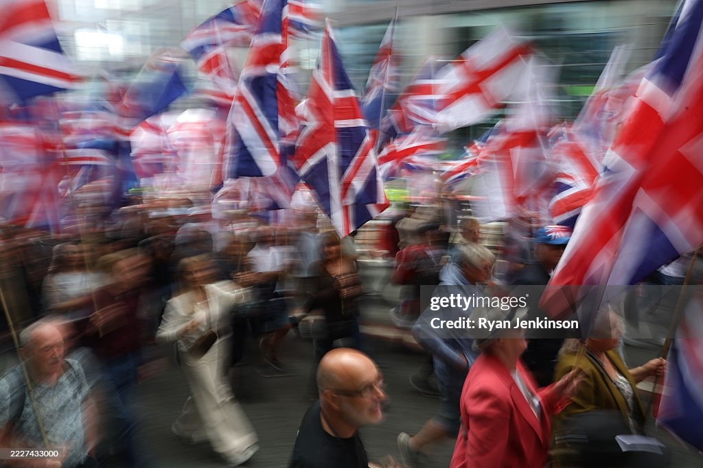 Manchester (Great Britain): a human tide in favor of remigration