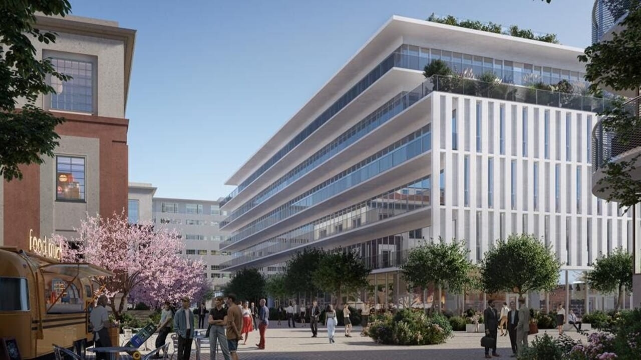 De werkzaamheden aan het nieuwe Medisch Centrum in Florence zijn bijna voltooid