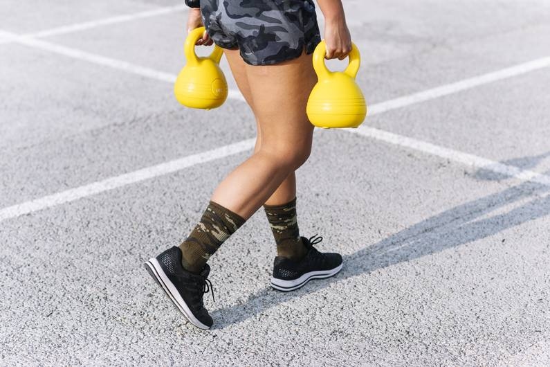 Optimale spierkracht: Farmers Walk: Full-body workout voor meer kracht en uithoudingsvermogen